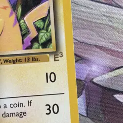 Pokemon Unlimited Pikachu E3 Stamped Yellow Cheeks #58/102 - Image 4