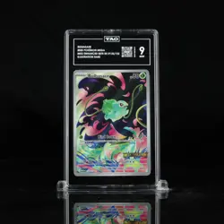 2025 Pokemon Bulbasaur Mega Evolution Stamped #133/132 TAG 9 - Image 1