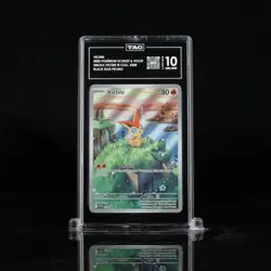 Victini 2025 Pokemon Black Star Promo #208 TAG Gem Mint 10 - Image 1