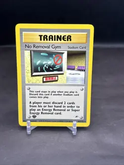 Pokemon 1st Edition Gym Heroes No Removal Gym 103/132 NS1 - Image 1