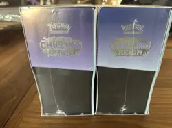 Pokemon Center Exclusive Chilling Reign : Elite Trainer Box ETB Set of 2 SEALED - Image 3