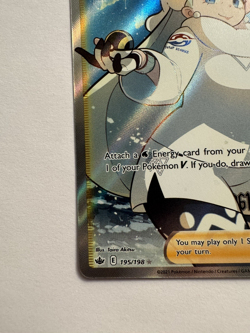 Melony (195/198) - Full Art - Pokemon Chilling Reign - Ultra Rare - VLP - Image 4