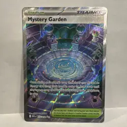 Pokemon TCG Mega Evolutions Mystery Garden 172/132 Ultra Rare NM - Image 1