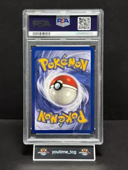 1999 Pokemon Game 1st Edition Seel #41 PSA 7 - Image 2