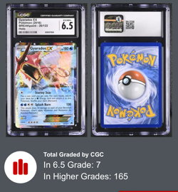 2016 Gyrados EX Pokemon Breakpoint 26/122 Holo CGC 6.5 Excellen/ Near Mint Plus - Image 3