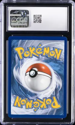 2020 POKEMON VIVID VOLTAGE AMAZING RARE-HOLO #119/185 JIRACHI CGC 10 GEM MINT - Image 2