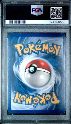 2004 POKEMON EX TEAM ROCKET RETURNS GOLD STAR #108 TORCHIC-HOLO PSA 4 - Image 2