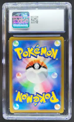 2021 POKEMON JAPANESE PIKACHU REVERSE HOLO 127/414 CGC 10 B RC7 - Image 2