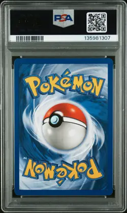 2002 POKEMON NEO DESTINY #6 DARK GENGAR-HOLO PSA 8 - Image 2