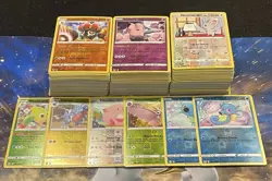 Sword & Shield Era Reverse Holo Bulk Lot (300) Pokemon Tcg - C/UC - RH Only - Image 1
