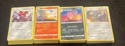 Sword & shield Era Rare Bulk Lot (200) Pokemon Tcg - NH Rare Only - SWSH Era - Image 1