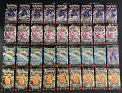 Pokemon TCG: Paldean Fates 36 Booster Pack Lot SEALED Scarlet & Violet - Image 1