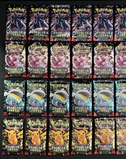 Pokemon TCG: Paldean Fates 36 Booster Pack Lot SEALED Scarlet & Violet - Image 2