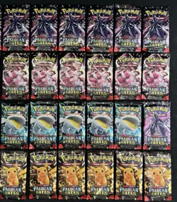 Pokemon TCG: Paldean Fates 36 Booster Pack Lot SEALED Scarlet & Violet - Image 3