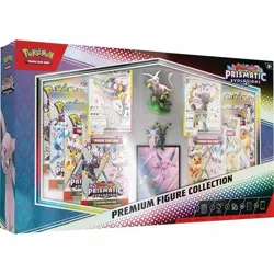 Pokemon TCG : Prismatic Evolutions Premium Figure Collection Factory Sealed - Image 1