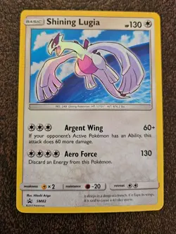Pokemon TCG Shining Lugia SM82 - Image 1