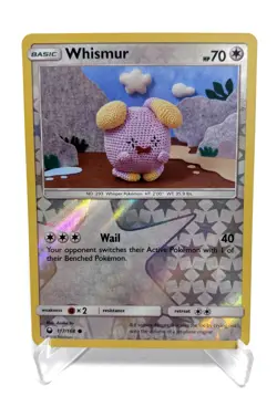 Whismur 117/168 Pokemon Celestial Storm Reverse Holo LP - Image 1