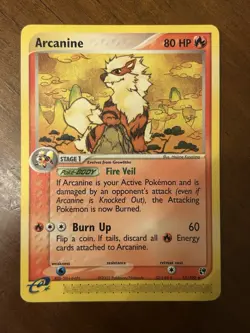 Pokemon TCG | Arcanine 15/100 Sandstorm Regular NM/LP - Image 1
