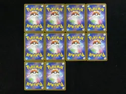 2024 Pokemon TCG Japanese Leafeon Flareon Eevee Vaporeon Glaceon Lot*10 -PQ61 - Image 2