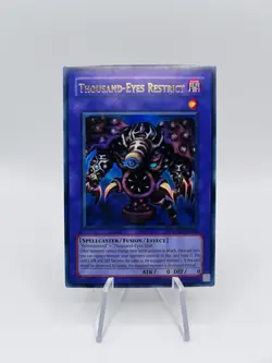 Yugioh! Thousand-Eyes Restrict - RP02-EN021 - Ultra Rare - Unlimited Edition - Image 1