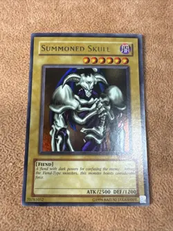 🔥 YUGIOH Summoned Skull MRD-003 Metal Raiders ULTRA RARE ORIGINAL NM ENGLISH #1 - Image 1