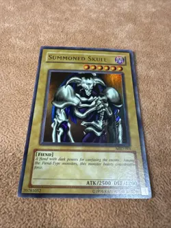 🔥 YUGIOH Summoned Skull MRD-003 Metal Raiders ULTRA RARE ORIGINAL NM ENGLISH #1 - Image 2