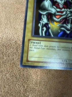 🔥 YUGIOH Summoned Skull MRD-003 Metal Raiders ULTRA RARE ORIGINAL NM ENGLISH #1 - Image 4