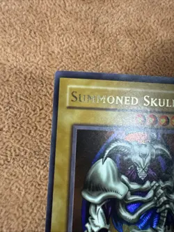 🔥 YUGIOH Summoned Skull MRD-003 Metal Raiders ULTRA RARE ORIGINAL NM ENGLISH #1 - Image 5