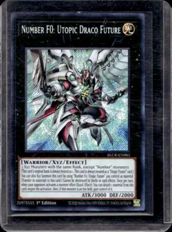 2020 Yu-Gi-Oh! King's Court English Number F0: Utopic Draco Future #KICO-EN013 - Image 1