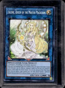 2020 Yu-Gi-Oh! 1st Edition Selene, Queen of the Master Magicians #DUOV-EN014 - Image 1