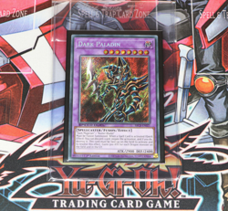 YuGiOh Dark Paladin SBCB-EN021 1st Edition Secret Rare - Image 1