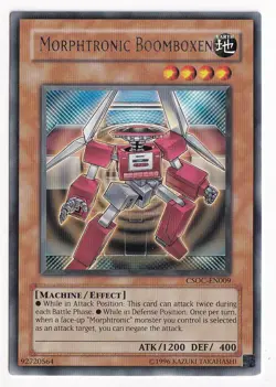 Morphtronic Boomboxen CSOC-EN009 Crossroads of Chaos Unlimited - Image 1