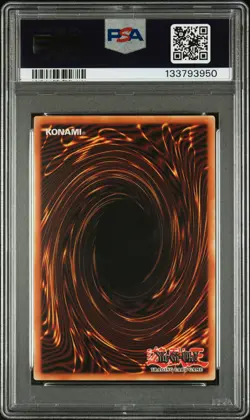 2025 YU-GI-OH! ALIN-ALLIANCE INSIGHT #EN058 WITCH OF THE WHITE FOREST PSA 10 - Image 2