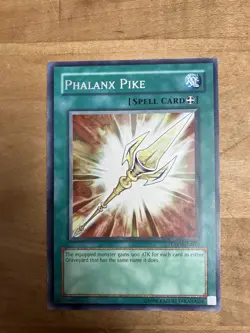 Yugioh - Phalanx Spike TAEV-EN059 - Unlimited Edition - Lightly Played - Image 1