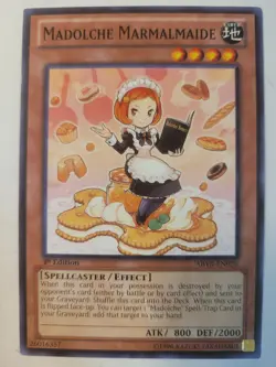 1x (M/NM) Madolche Marmalmaide - ABYR-EN026 - Common - 1st Edition YuGiOh - Image 1