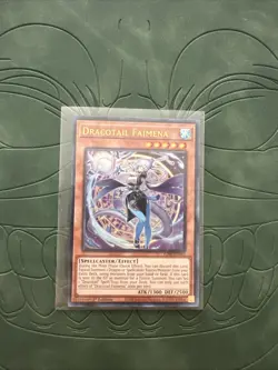 Dracotail Faimena | Ultra Rare | JUSH-EN002 | Yu-Gi-Oh! | N Mint - Image 1