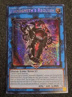 Fiendsmith's Requiem MP25-EN089 2025 Mega-Pack 1st Edition LP - Image 1