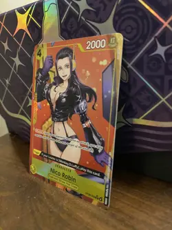 Nico Robin ST29-009 Parallel Starter Deck Full Art One Piece TCG English - Image 2
