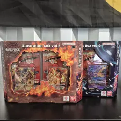 One Piece Illustration Box Vol 5 & 6 - Sealed NEW Lot Of 2. - In Hand Ships Fast - Image 1