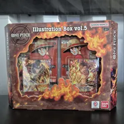 One Piece Illustration Box Vol 5 & 6 - Sealed NEW Lot Of 2. - In Hand Ships Fast - Image 3