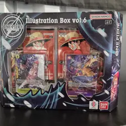 One Piece Illustration Box Vol 5 & 6 - Sealed NEW Lot Of 2. - In Hand Ships Fast - Image 5