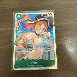 🔥🔥🔥 Nami OP14-031 (SR) The Azure Sea’s Seven One Piece TCG English 🔥🔥🔥 - Image 1