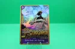 One Piece TCG - PRB-02 - Gum-Gum Jet Gatling Alt Art - OP03-072 - English - Image 1