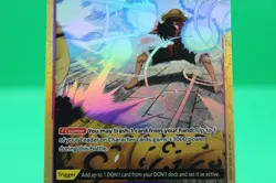 One Piece TCG - PRB-02 - Gum-Gum Jet Gatling Alt Art - OP03-072 - English - Image 3