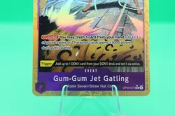 One Piece TCG - PRB-02 - Gum-Gum Jet Gatling Alt Art - OP03-072 - English - Image 4