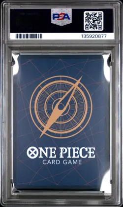 2025 ONE PIECE JAPANESE PROMOS OFFICIAL EVENT PRIZE #015 RORONOA ZORO PSA 10 - Image 2