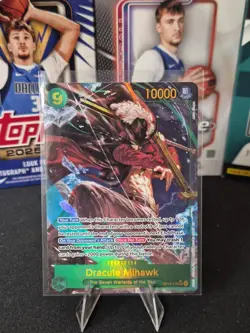 Dracule Mihawk - OP14-119 (Alternate Art) OP14-119 The Azure Sea's Seven Foil - Image 1