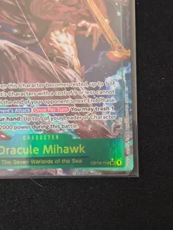Dracule Mihawk - OP14-119 (Alternate Art) OP14-119 The Azure Sea's Seven Foil - Image 2