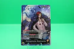 ONE PIECE DONQUIXOTE ROSINANTE OP12-061 LEADER ALT ART LEGACY OF THE MASTER NM - Image 1