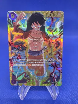 One Piece Emperors in the New World Monkey D Luffy OP09-119 SEC Secret Rare - Image 1